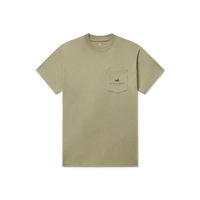Thumbnail for Undaunting Focus Seawash SS Tee - Brigade Olive