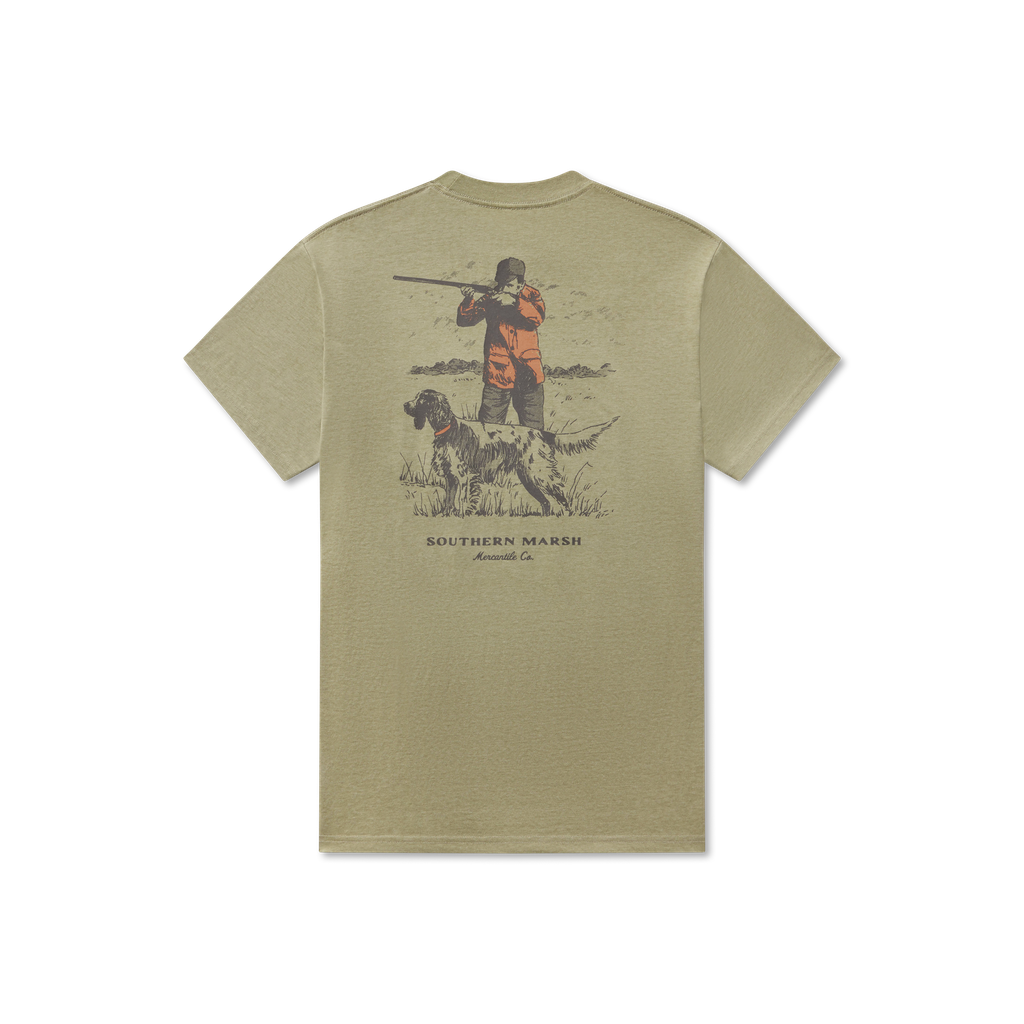 Undaunting Focus Seawash SS Tee - Brigade Olive