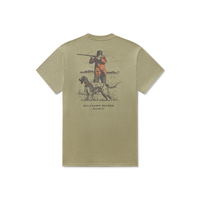 Thumbnail for Undaunting Focus Seawash SS Tee - Brigade Olive