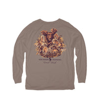 Thumbnail for Quail Flush LS Tee - Light Brown