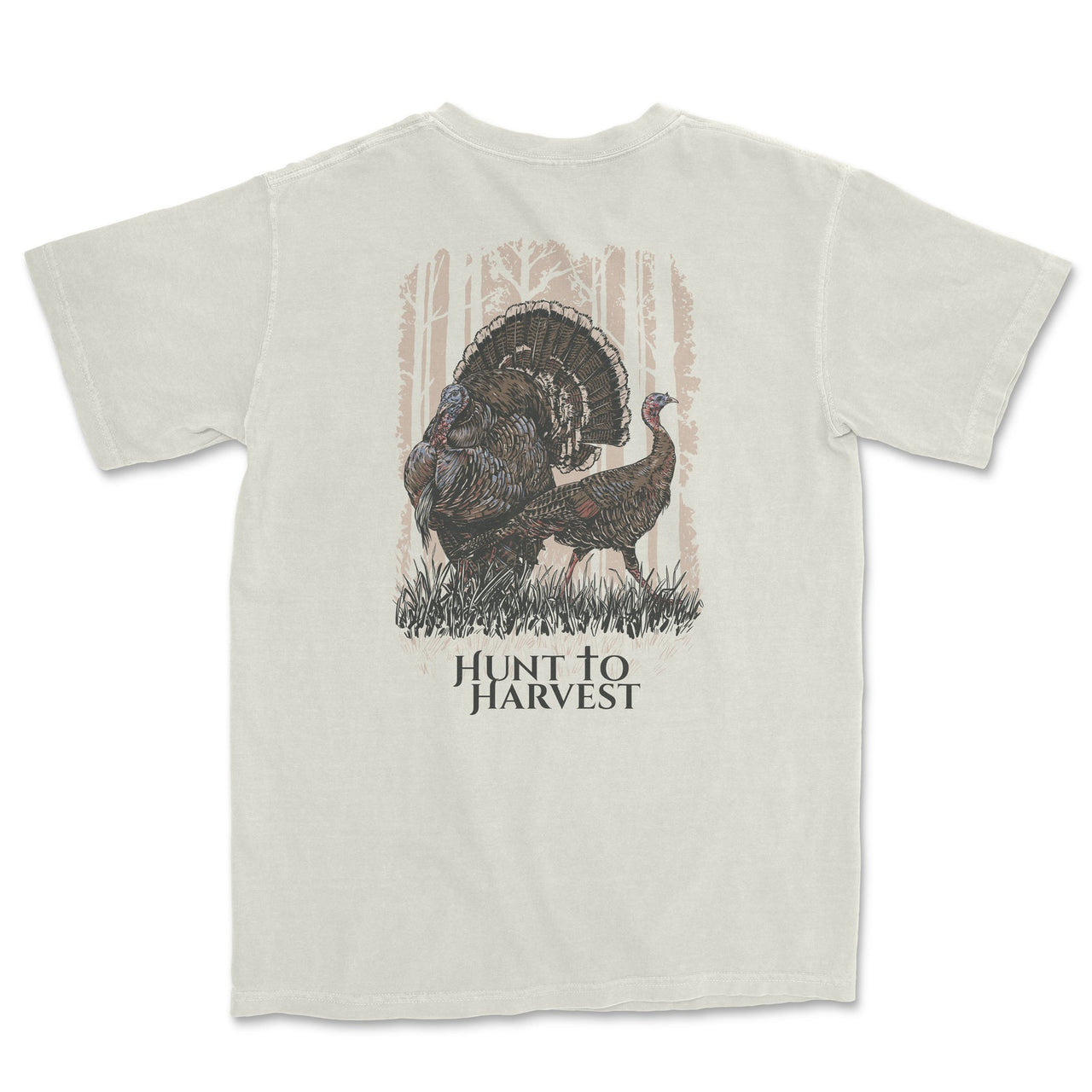 The Strut SS Tee - Cream