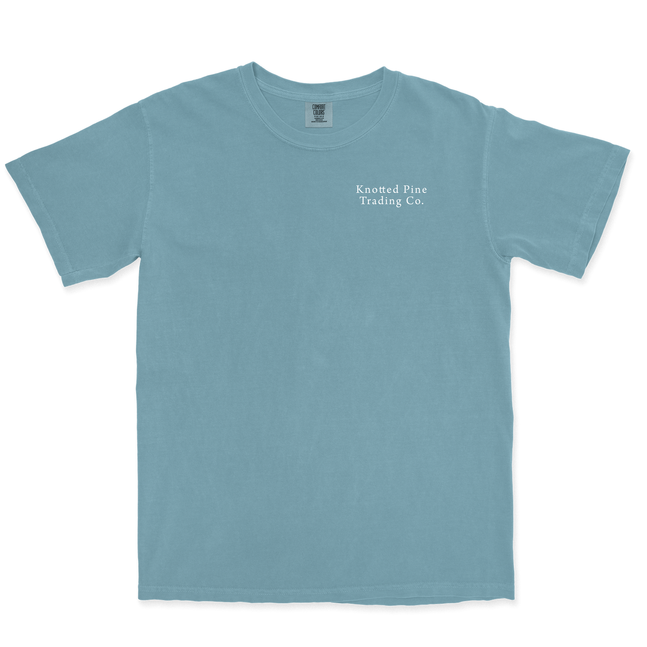 Tried & True SS Tee - Ice Blue