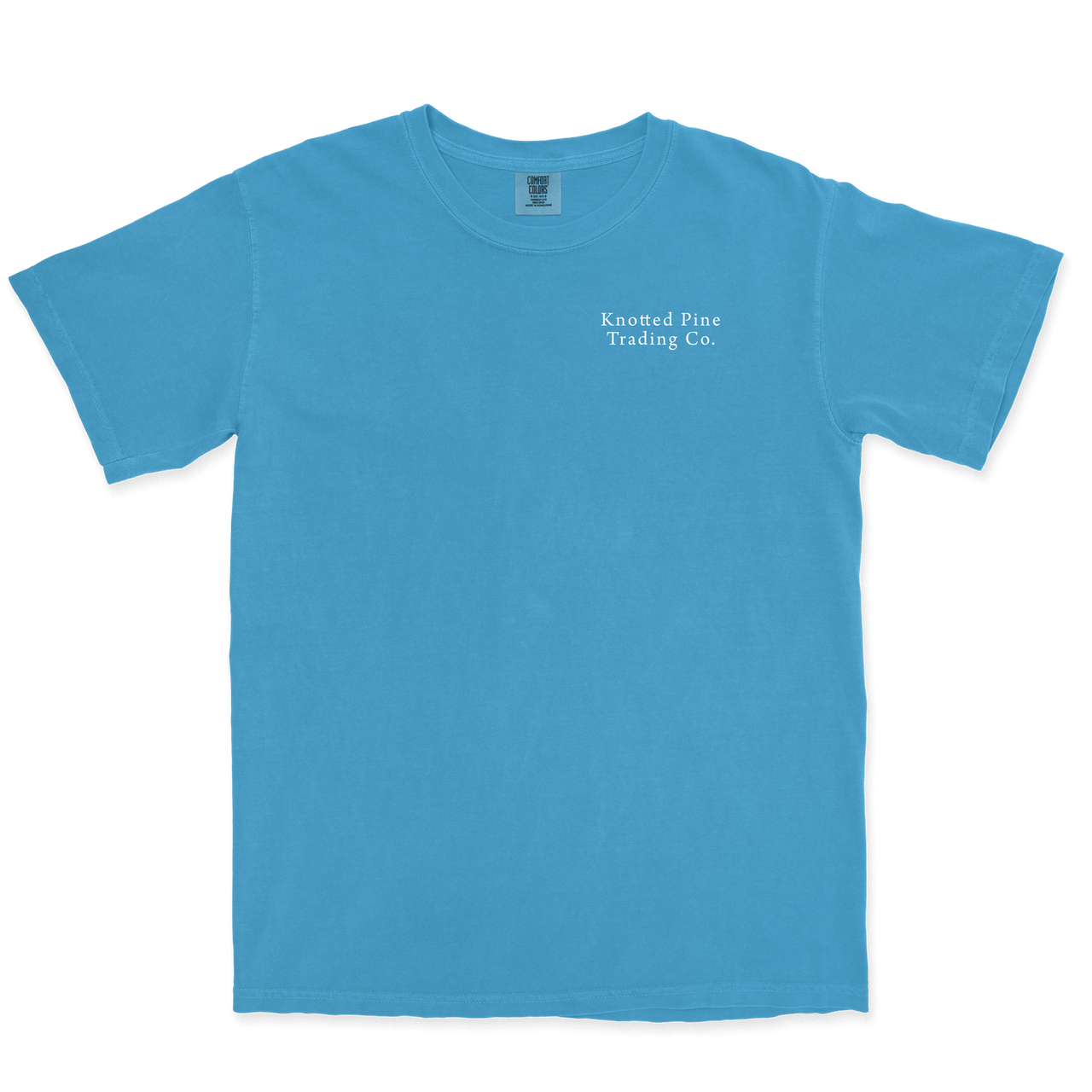 Youth Tried & True SS Tee - Ice Blue
