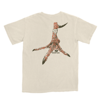 Thumbnail for Knotted Pine Turkey Foot SS Tee - Ivory