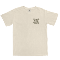 Thumbnail for Knotted Pine Turkey Foot SS Tee - Ivory