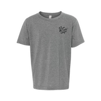 Thumbnail for Twisted Teal SS Tee - Heathered Grey