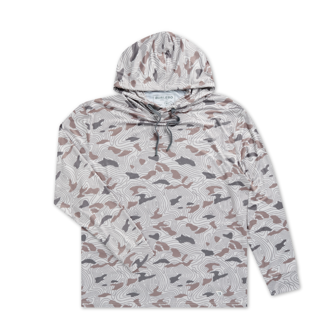 Performance Hoodie - Top Desert Camo