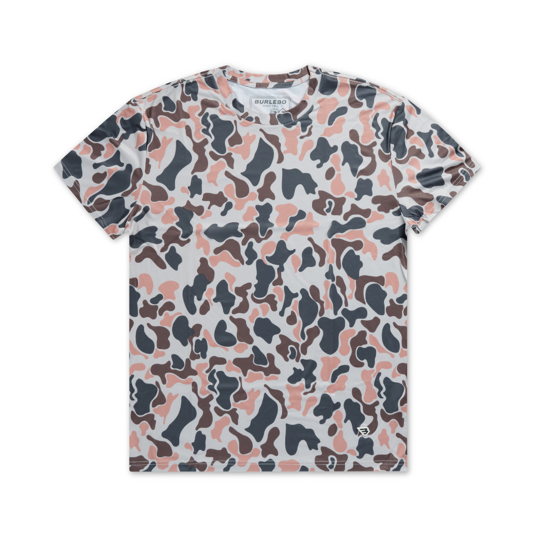 Youth - Go To Tee - Vintage Camo