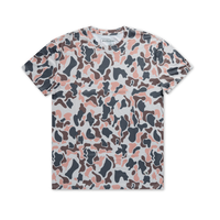 Thumbnail for Youth - Go To Tee - Vintage Camo