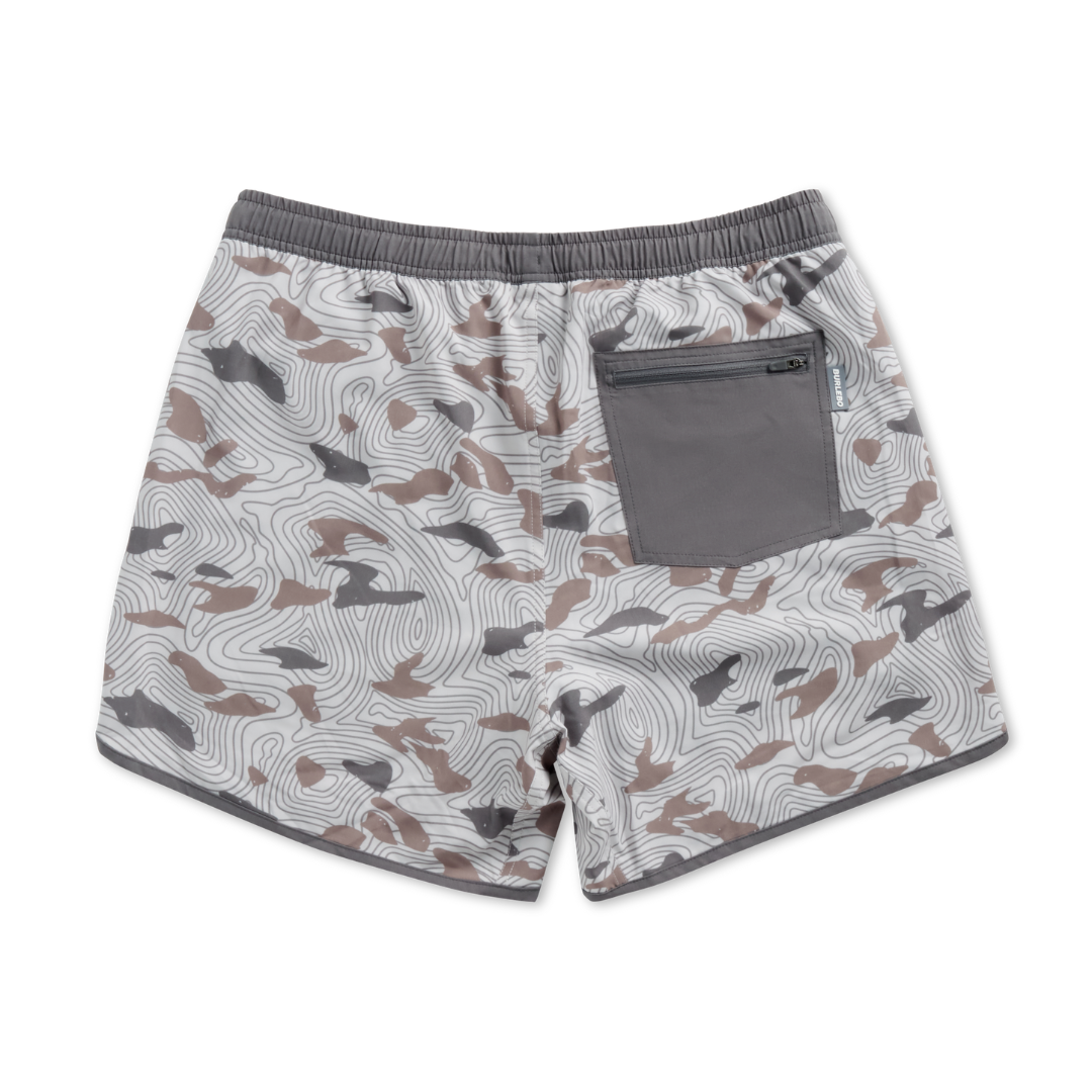Swim Trunk - Jumbo Topo Desert Camo