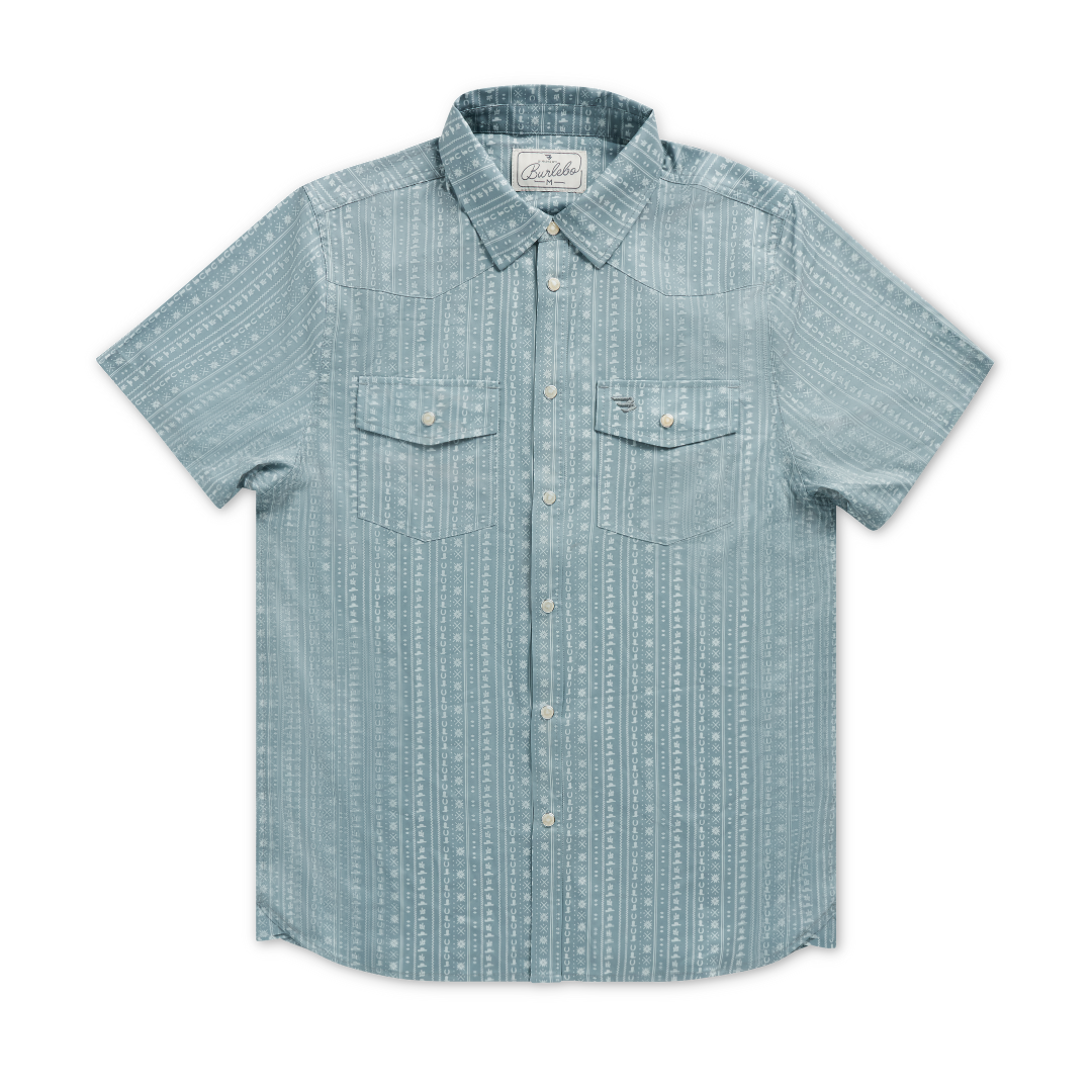 Performance Western Shirt - Burlebo Ranch Sage