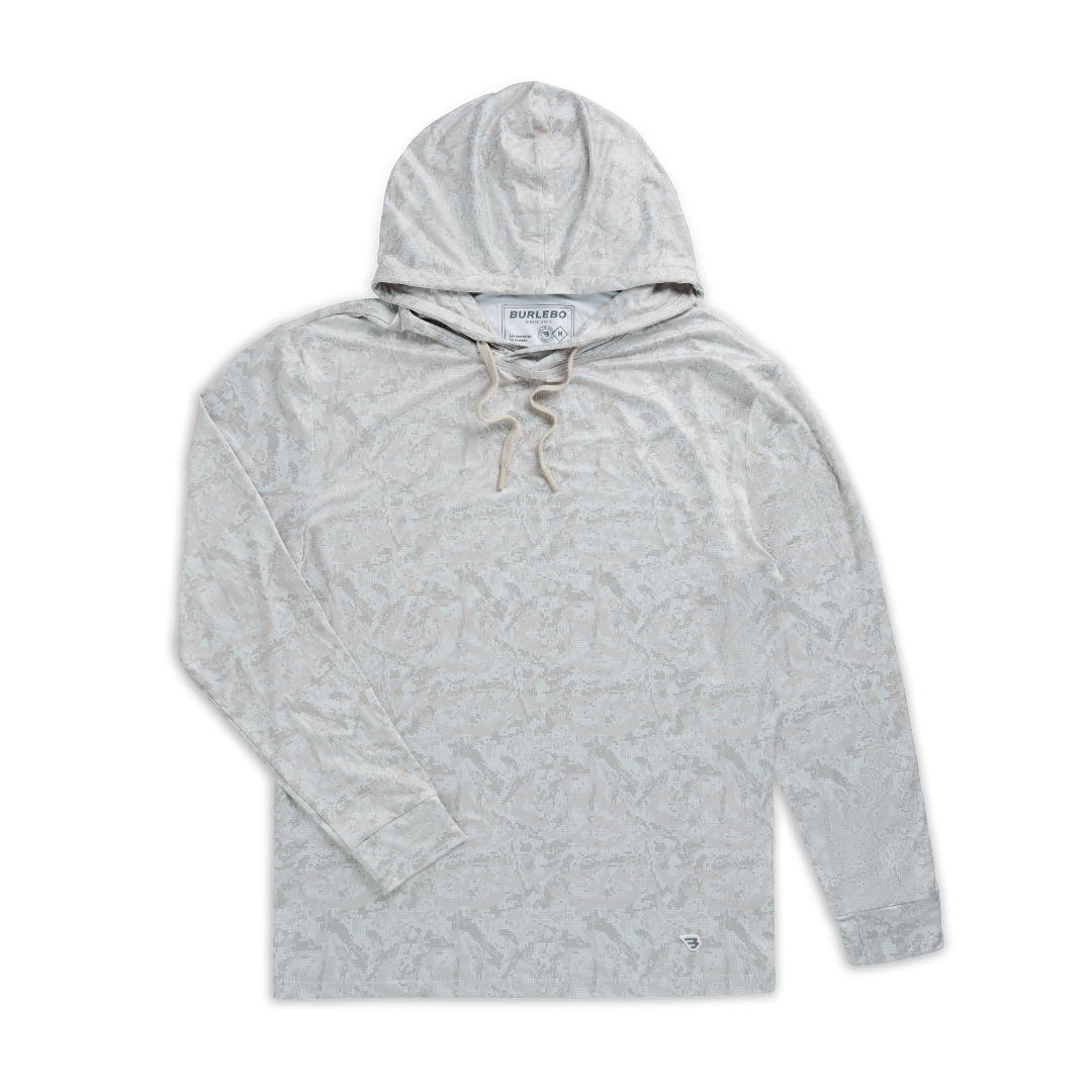 Performance Hoodie - Digi Camo Ivory