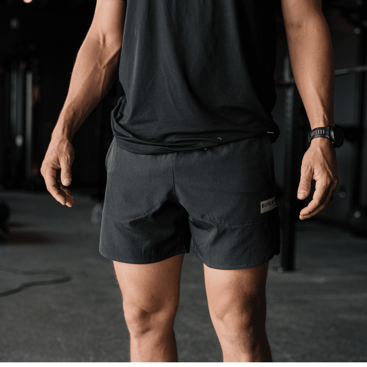 Training Short - Black