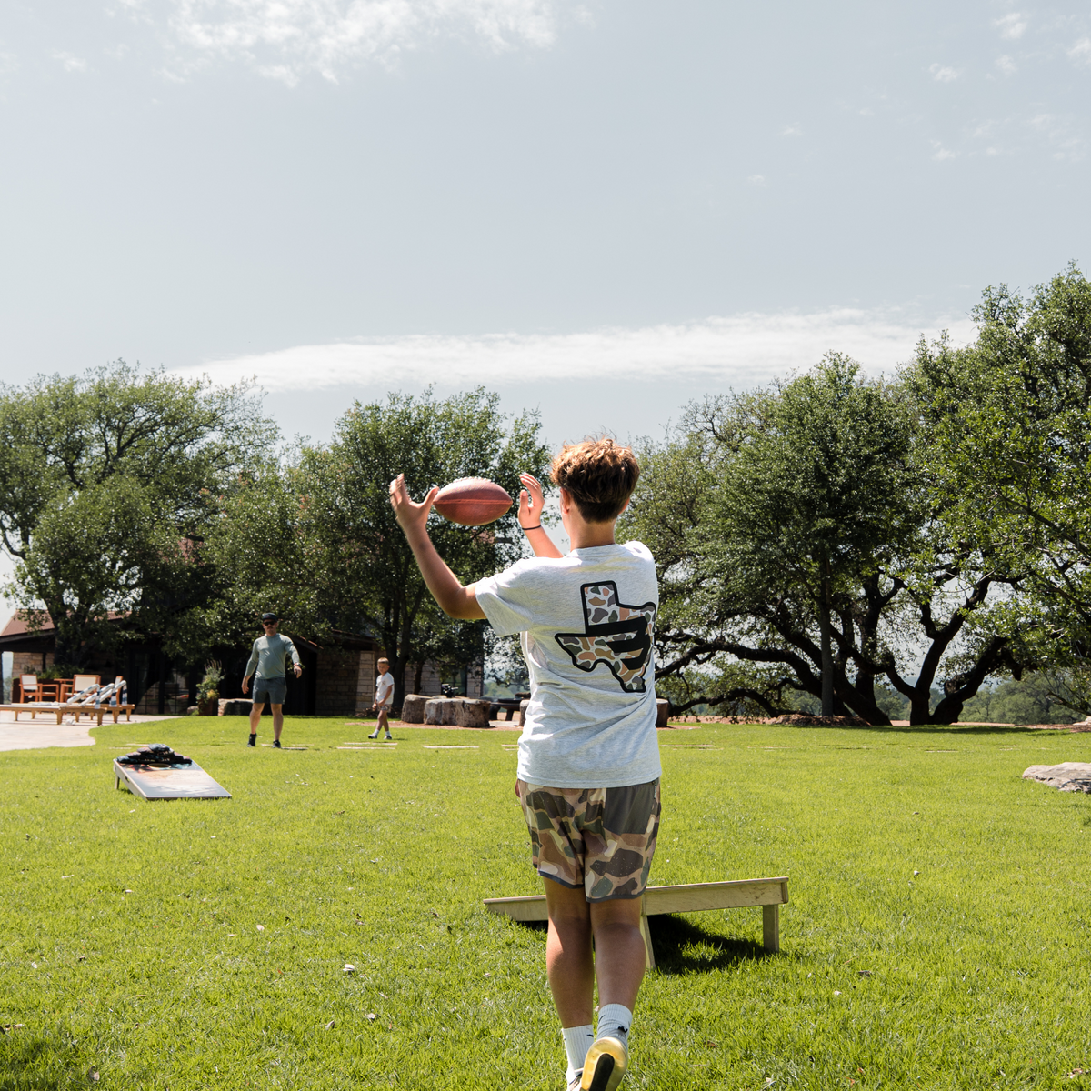 Youth Swim Trunk - Jumbo Pintail Camo