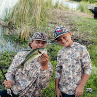 Thumbnail for Youth Performance Hoodie - Pintail Camo