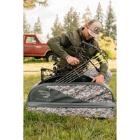 Thumbnail for Burlebo Bow Case - Classic Deer Camo