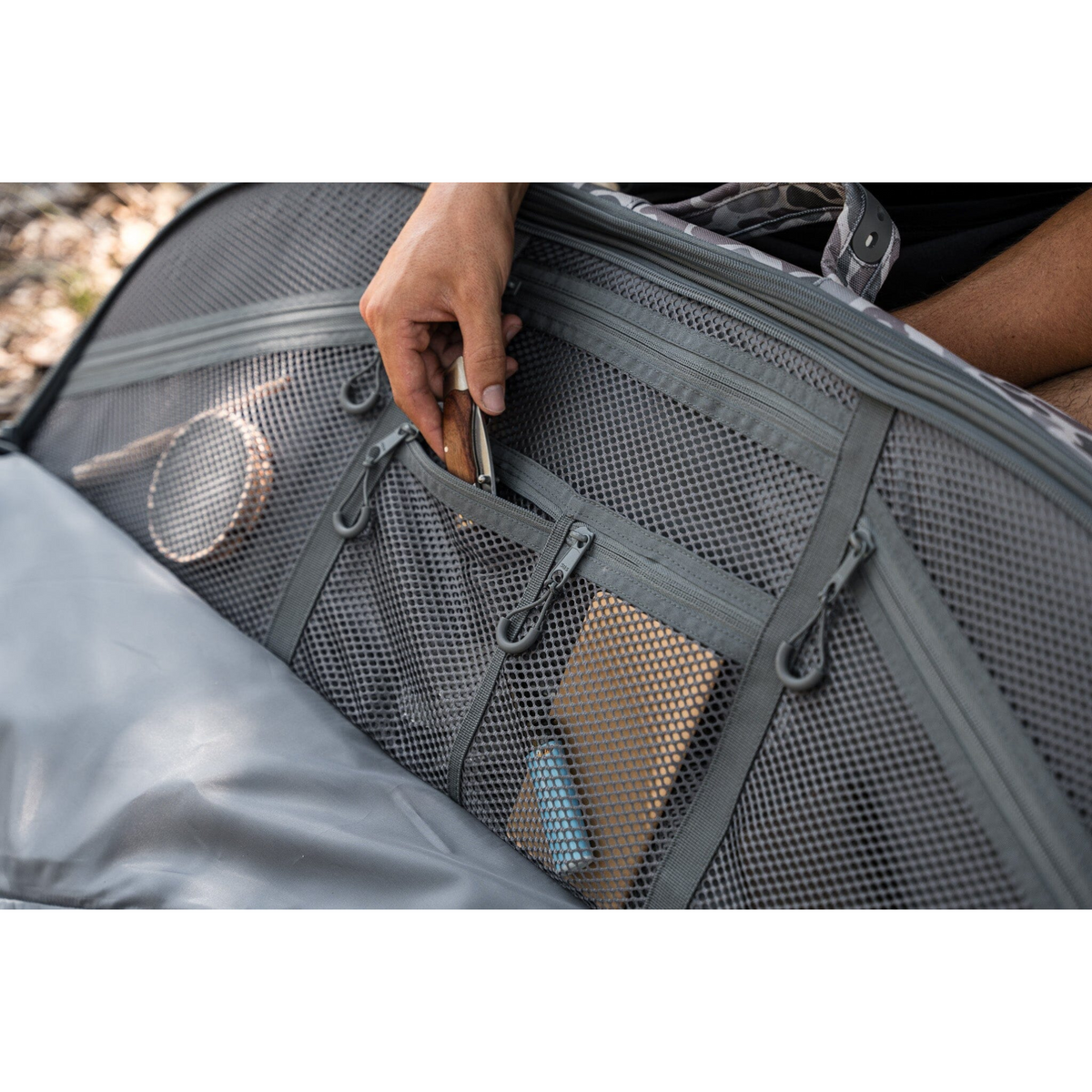 Burlebo Bow Case - Classic Deer Camo