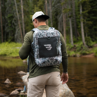 Thumbnail for Waterproof Backpack - Classic Deer Camo