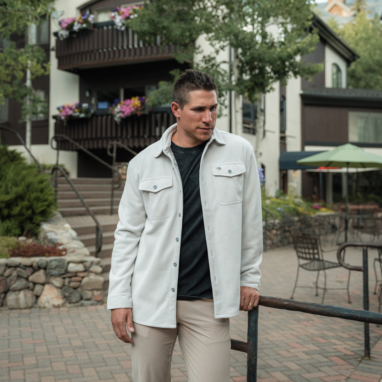 Kings Jacket - Light Grey Classic Deer Camo Lining
