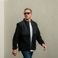 Thumbnail for Sherpa - Full Zip Jacket - Black