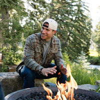 Thumbnail for Flannel Shirt - Timber Brown