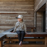 Thumbnail for Youth - Fleece Jogger - Heather Black