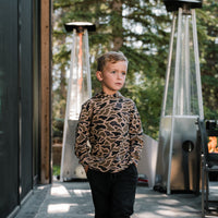 Thumbnail for Youth - Thermal Hoodie - Gauge Camo