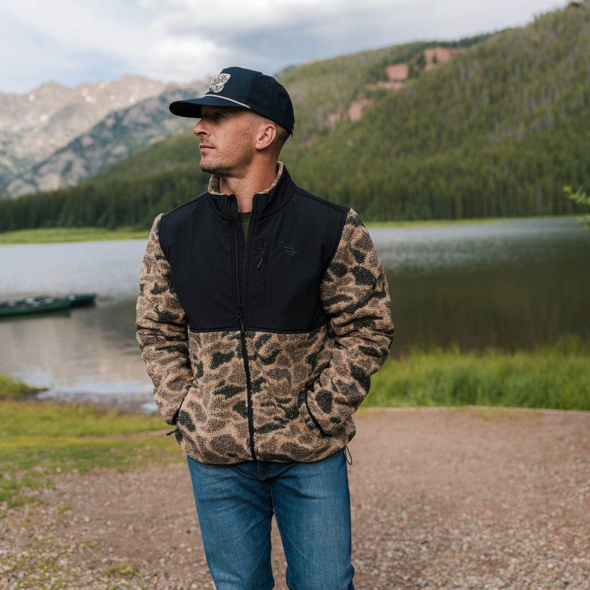 Sherpa - Full Zip Jacket - Rocky Mountain