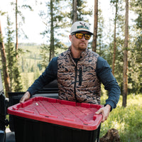 Thumbnail for Puffer Vest - Gauge Camo