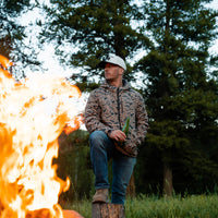 Thumbnail for Puffer Jacket - Gauge Camo