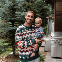 Thumbnail for Baby Zip-Up - Christmas