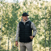 Thumbnail for Puffer Vest - Black