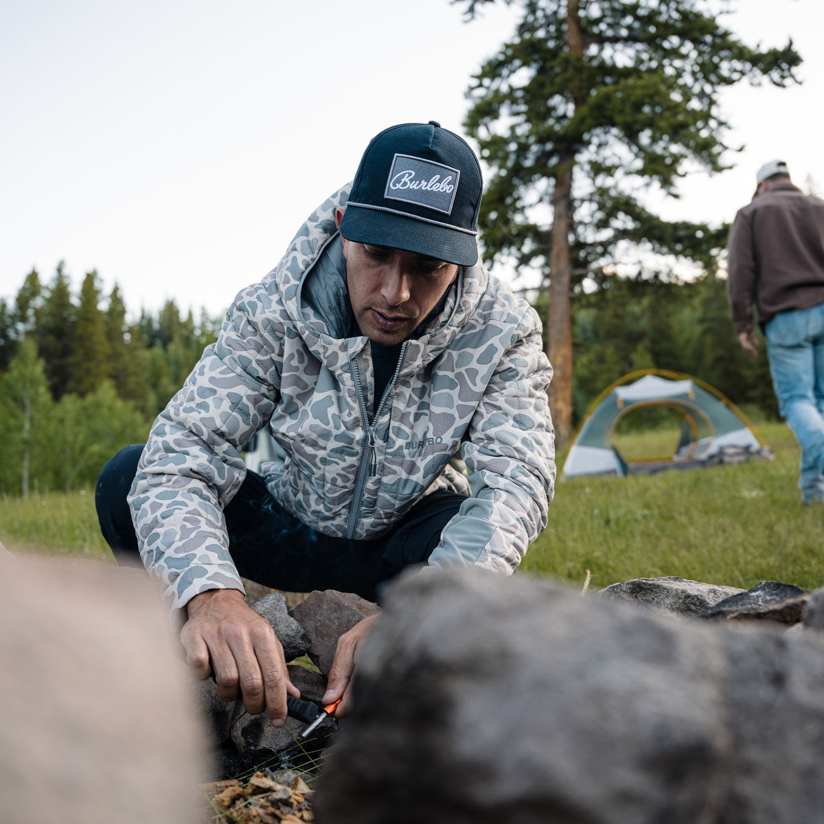 Puffer Jacket - Classic Deer Camo