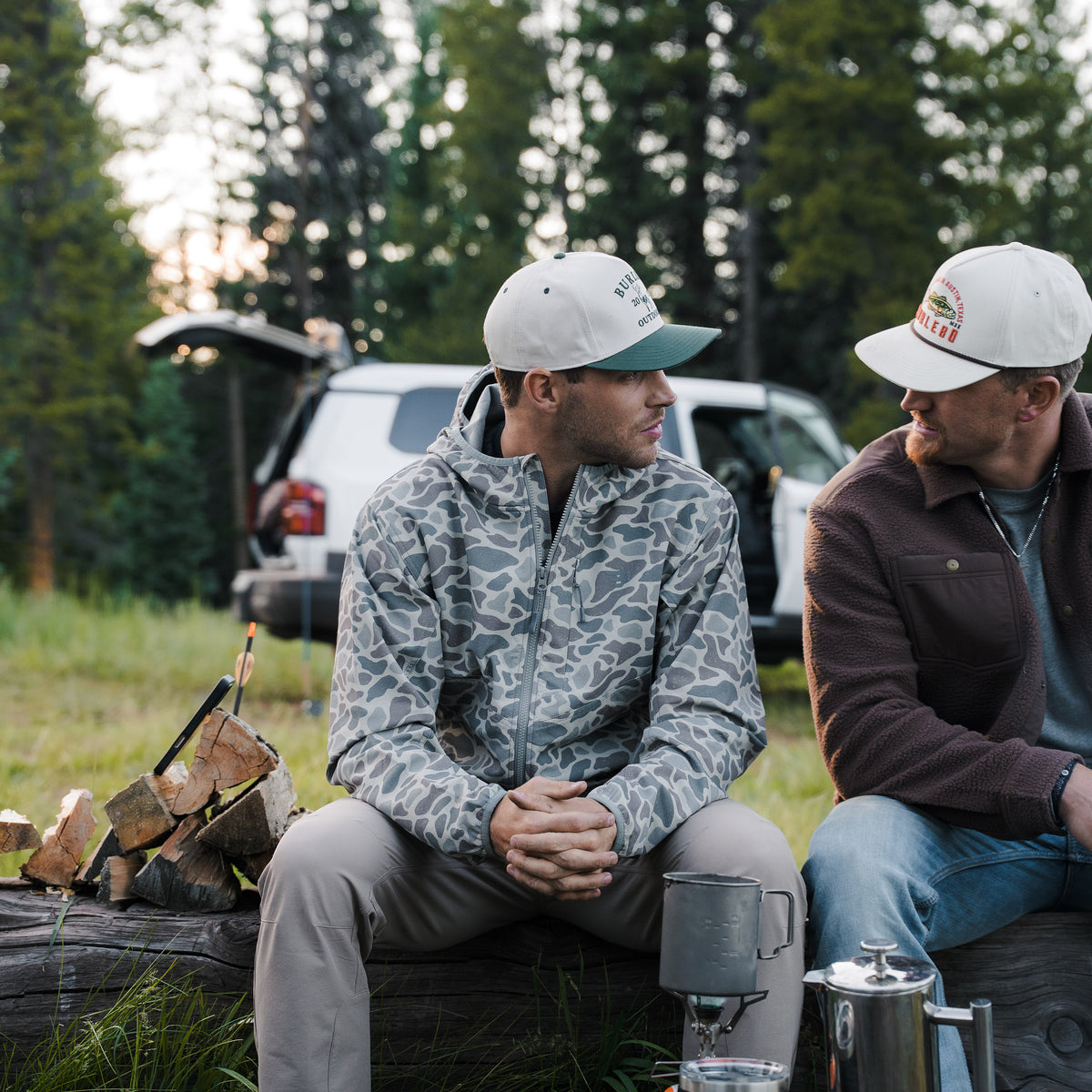 Durango Jacket - Classic Deer Camo