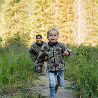 Thumbnail for Youth - Full Zip Jacket - Rocky Mountain Sherpa