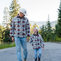 Thumbnail for Arizona Aztec - Mountain Fleece Sherpa - Quarter Zip