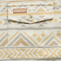 Thumbnail for Vintage Heavyweight Flannel - Whitetail Aztec - Cream