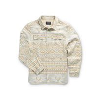 Thumbnail for Vintage Heavyweight Flannel - Whitetail Aztec - Cream