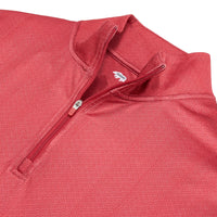 Thumbnail for Onward Reserve Vintage G Printed Performance 1/4 Zip - Red