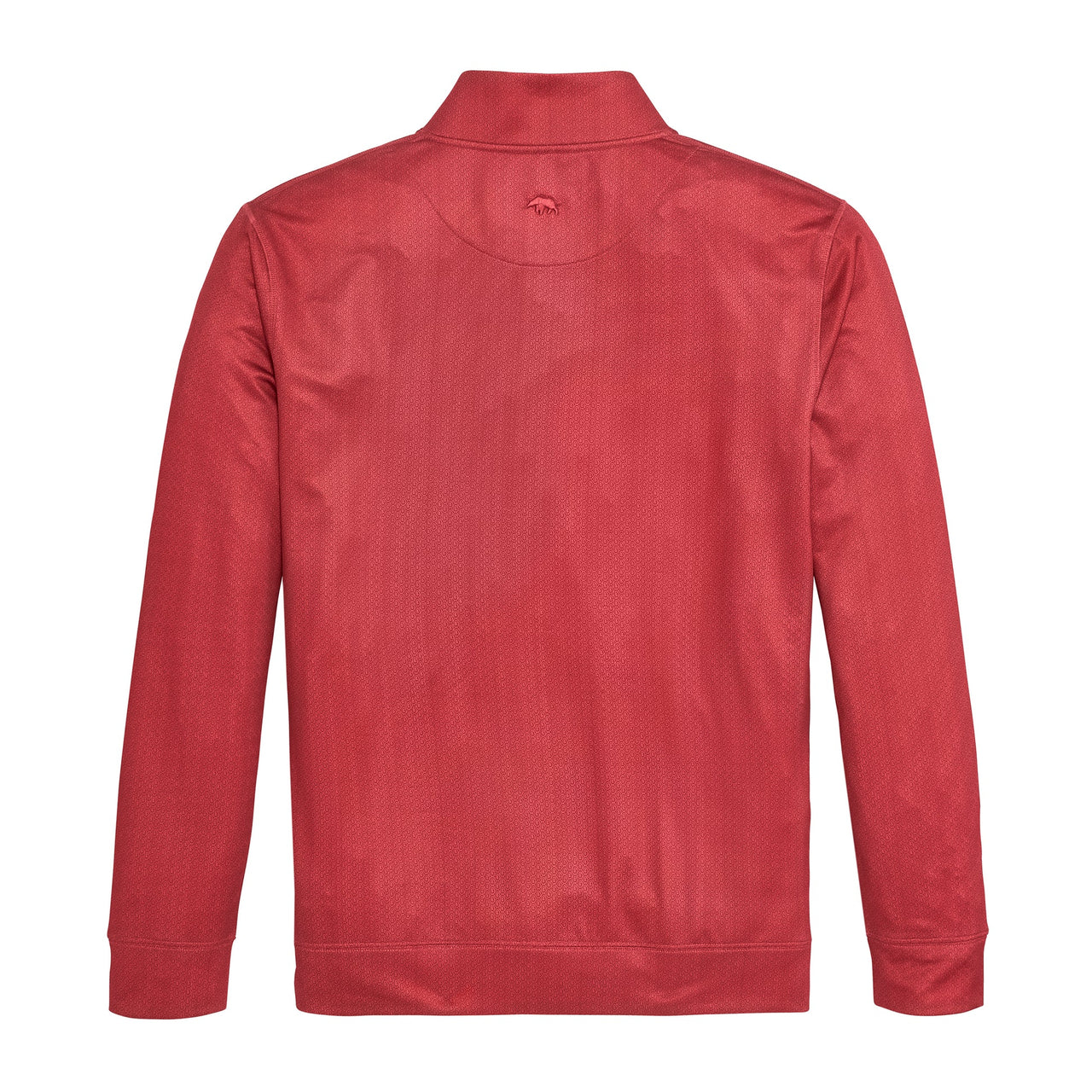 Onward Reserve Vintage G Printed Performance 1/4 Zip - Red