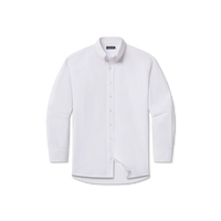 Thumbnail for White Classic Oxford Button Down Dress Shirt