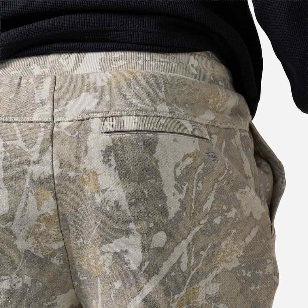 Vintage Washed Shorts - Drifter Camo