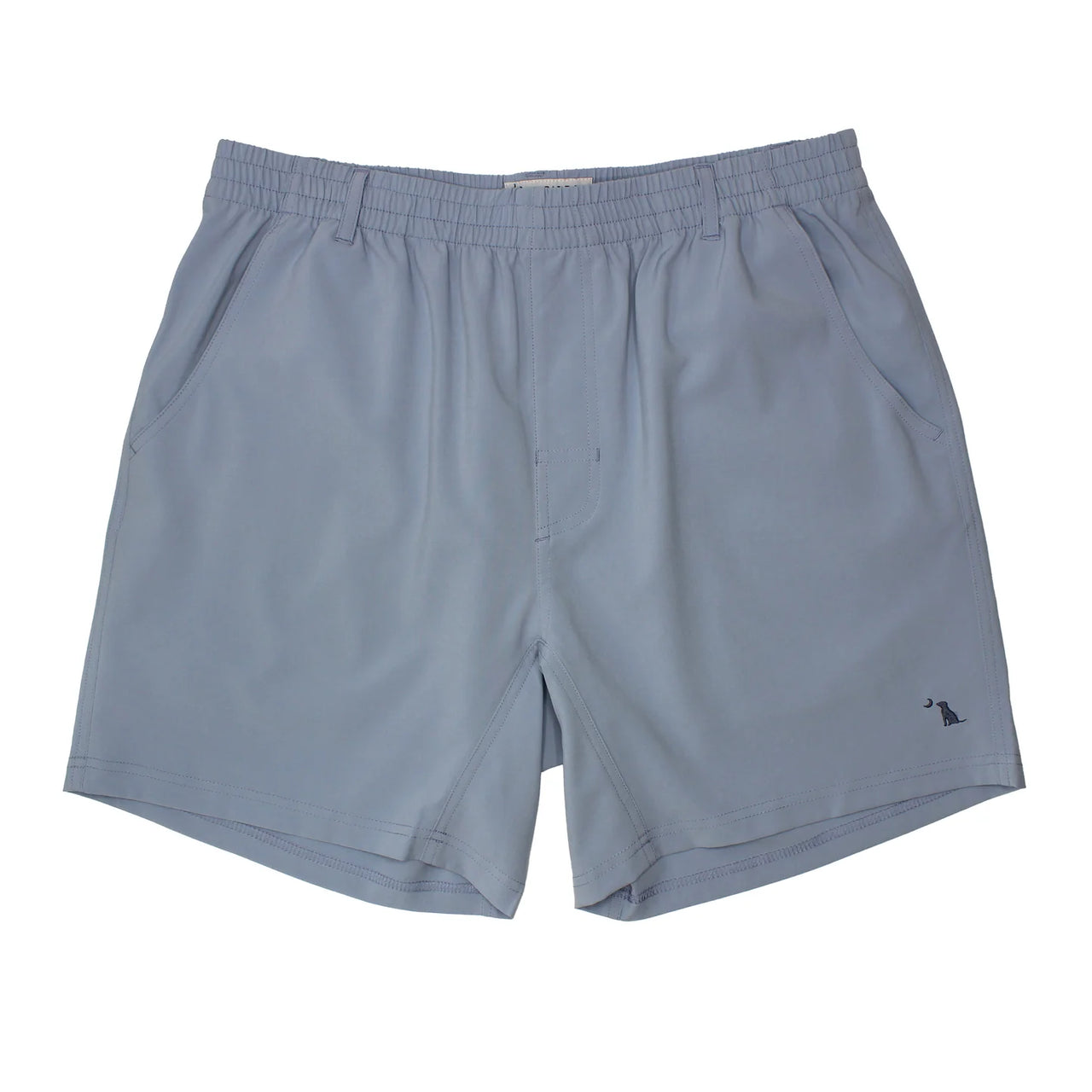 Dusty Blue Performance Volley Short