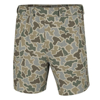 Thumbnail for Local Boy Volley Shorts - Sand Dog & Moon Camo
