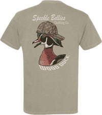 Thumbnail for Woody SS T-Shirt - Sandstone