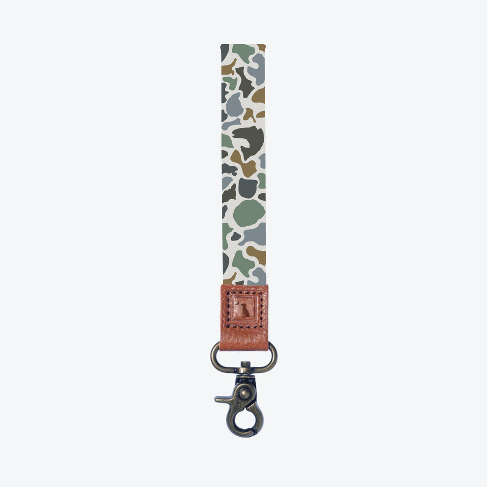 Local Boy Wrist Lanyard - Localflage Bluff