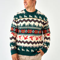 Thumbnail for Burlebo Christmas Sweater
