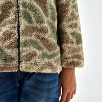 Thumbnail for Youth Sherpa - Full Zip Jacket - Alpine Camo