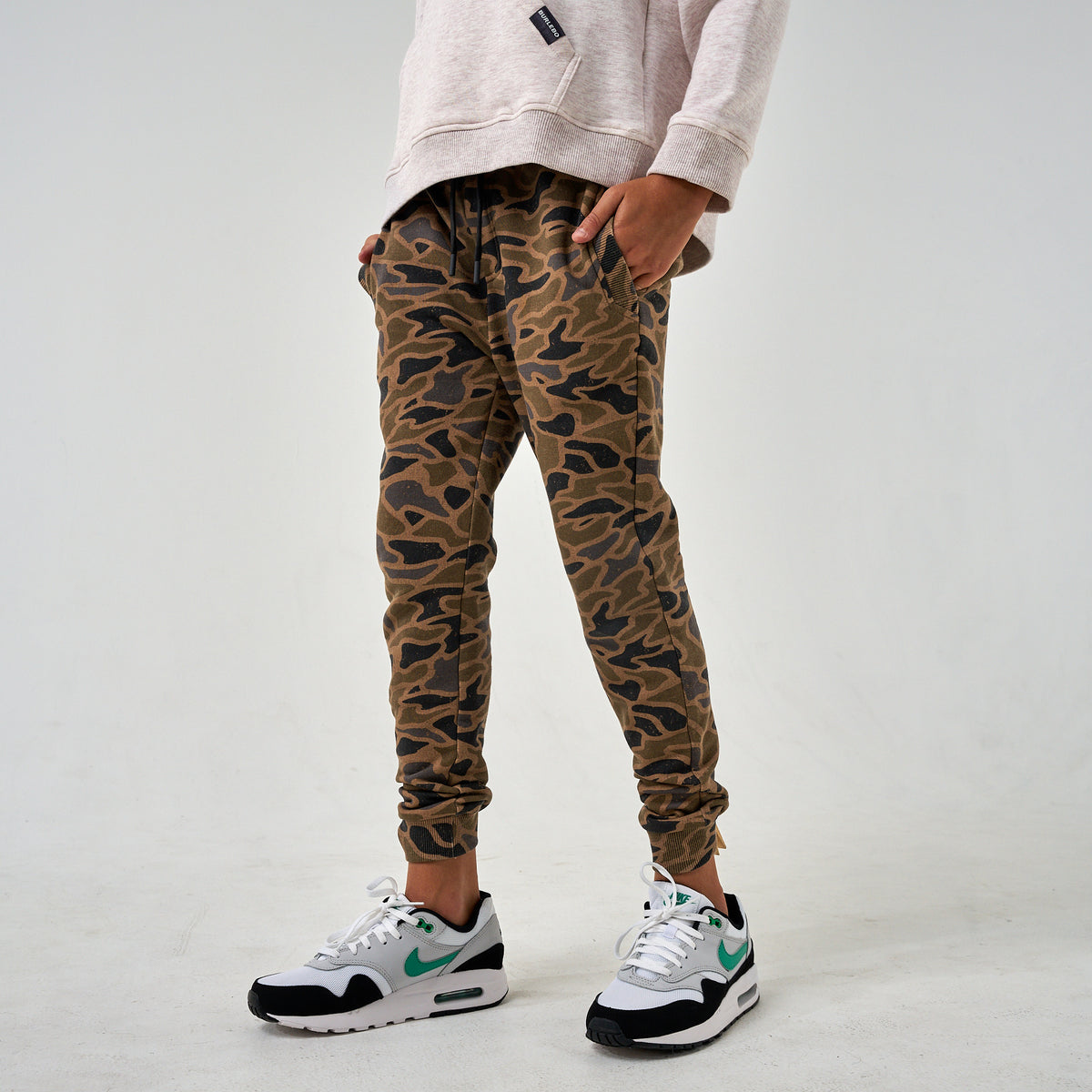 Youth - Fleece Jogger - Gauge Camo