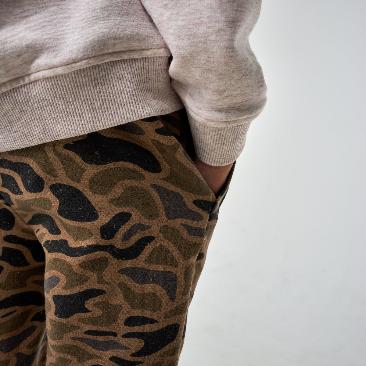 Youth - Fleece Jogger - Gauge Camo